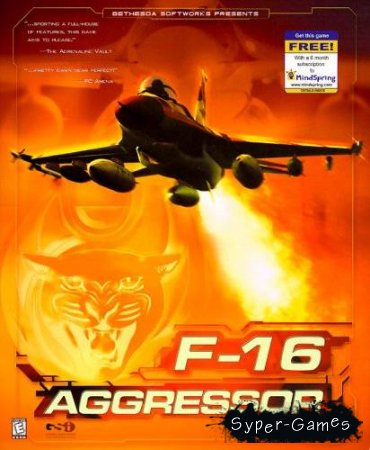 F-16 Aggressor (1998/PC/RePack/RUS)