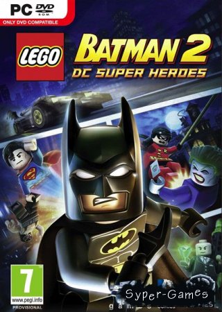 Lego Batman 2: DC Super Heroes (2012/RUS/ENG)