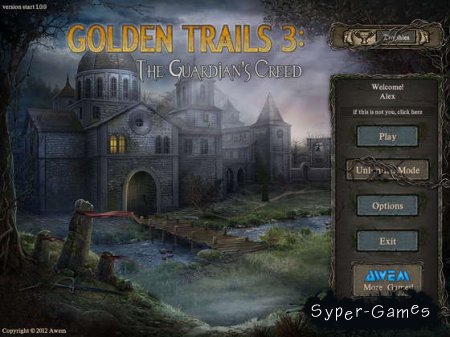 Golden Trails 3: The Guardian's Creed (2012/ENG)