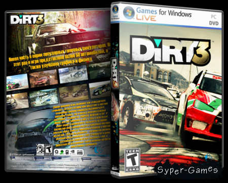 Dirt 3 / Дерт 3 (2012/PC)