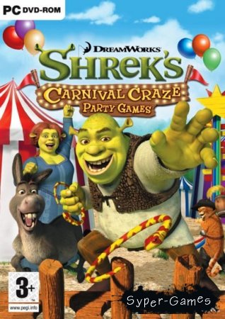 Shrek's Carnival raze (2008/RUS)