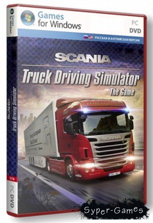 Scania Truck Driving Simulator 1.0 Rus RePack  (2012/ PC)
