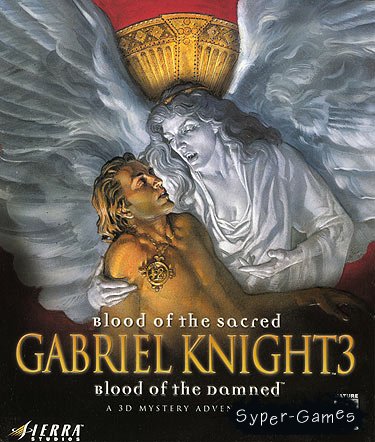 Gabriel Knight 3: Blood of the Sacred, Blood of the Damned (1999/PC//RUS)