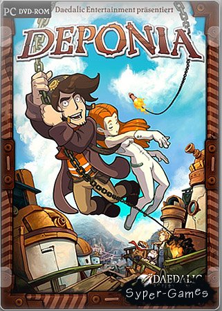 Deponia (2012/Repack Audioslave)