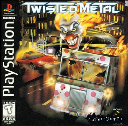 Twisted Metal (1995/ENG)