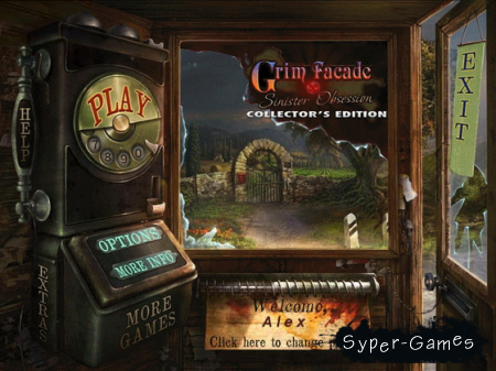 Grim Facade 2: Sinister Obsession - Collectors Edition (2012)
