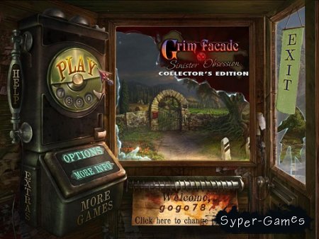 Grim Facade 2: Sinister Obsession Collectors Edition (2012/Eng)