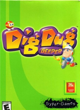 Dig Dug Deeper (2001/PC/RePack/RUS)