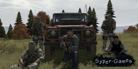 DayZ mod / Arma II / Дейз мод / Арма 2