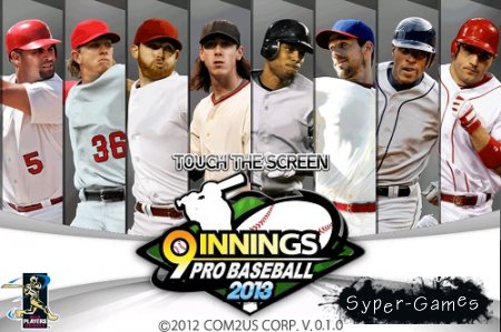 9 Innings: Pro Baseball 2013 (Android)
