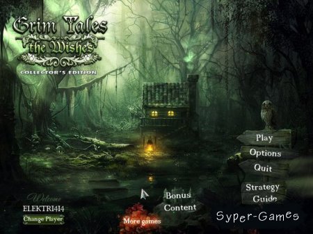 Grim Tales 3: The Wishes Collector's Edition (2012/ENG)