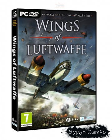 Крылатые хищники: Wings of Luftwaffe (2011/RUS/ENG)