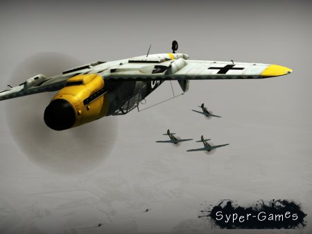 Крылатые хищники: Wings of Luftwaffe (2011/RUS/ENG)