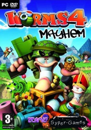 Worms 4: Mayhem (Русский/PC/Репак)