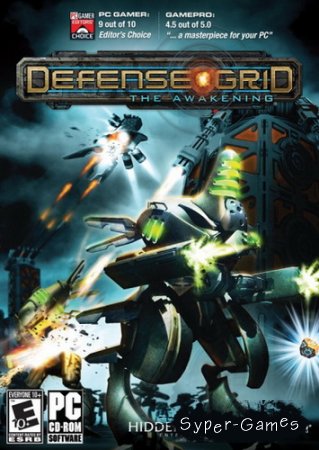 Defense Grid: The Awakening + DLC's (2008/ENG/Steam-Rip  R.G. )