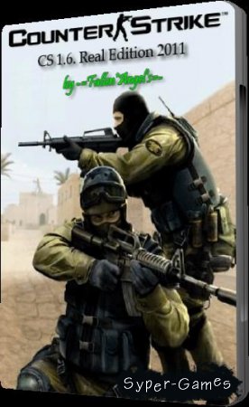 Counter-Strike 1.6 Real Edition (ENG/RUS/Online/2011/PC)