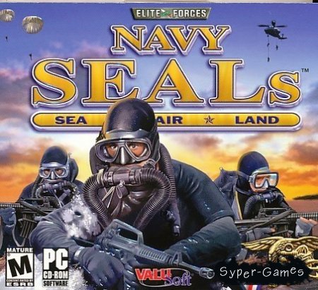 Elite Forces: Navy Seals - Sea, Air, Land (2003/PC/RePack/RUS)
