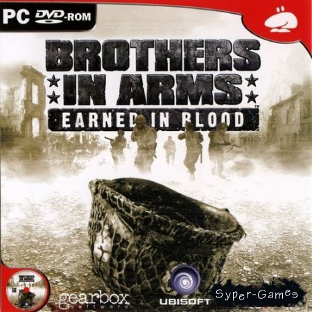 Brothers In Arms: Earned In Blood (2005/RUS/RUS/Repack  R.G. Element Arts)