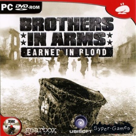 Brothers In Arms: Earned In Blood (2005/RUS/RUS/Repack от R.G. Element Arts)