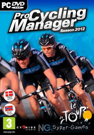 Pro Cycling Manager Tour De France 2012 (2012/ENG/RePack  Audioslave)