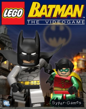 LEGO Batman: The Video Game (2008/RUS/ENG/RePack  R.G. Cm3Tana)