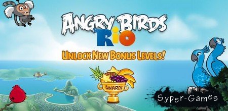 Angry Birds Rio 1.4.4 AdFree (Android)