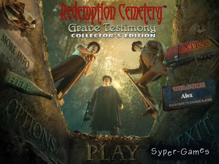 Redemption Cemetery 3: Grave Testimony - Collector's Edition (2012)