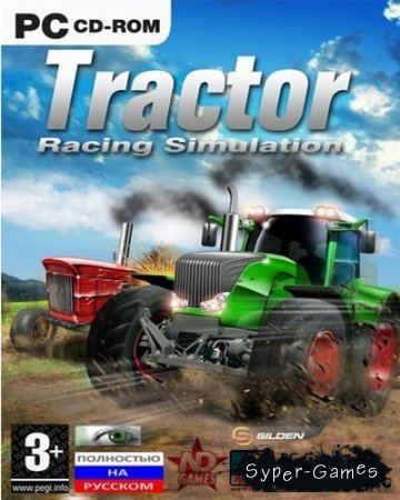 Tractor Racing Simulation/Тракторист. Колхозный беспредел (2011/ENG/Demo)