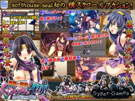 Enchanted Splendor - The Kunoichi Comes! (2012/JP/PC)