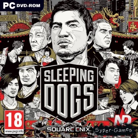 Sleeping Dogs - Limited Edition (2012/RUS/MULTI3/RePack by SEYTER)