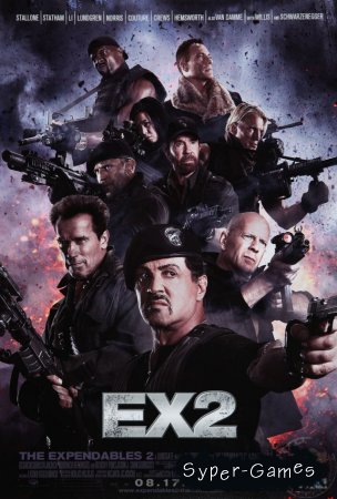 Expendables 2: Videogame, The 3D Person