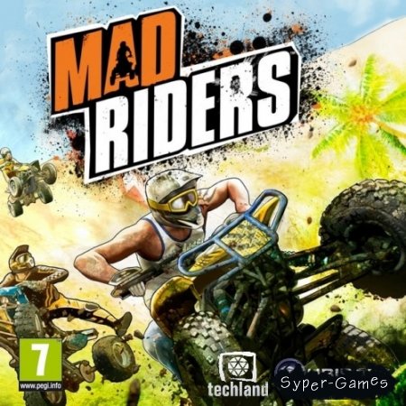 Mad Riders + DLC (Ubisoft) (2012/ENG/MULTi5/L/Steam-Rip  R.G. )