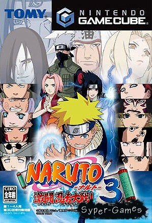 Naruto - Gekito Ninja Taisen 3 (JPN/2004)