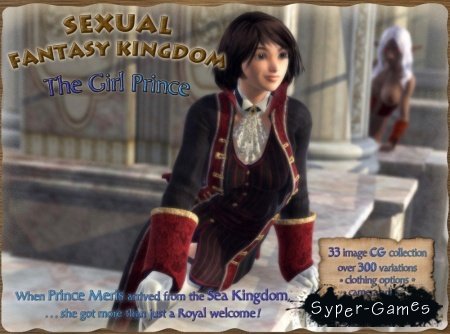 Sexual Fantasy Kingdom: The Girl Prince