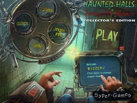 Haunted Halls: Revenge of Dr.Blackmore Collector's Edition (2012/ENG/ENG)