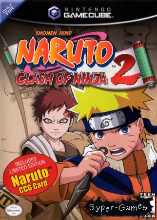 Naruto - Clash of Ninja 2 (ENG) (2006)