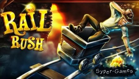 Rail Rush (Android 2.1+)