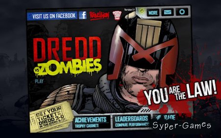 Judge Dredd vs. Zombies (Android 2.2+)