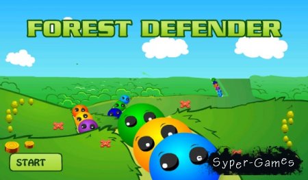 Forest Defense (Android 1.6+)