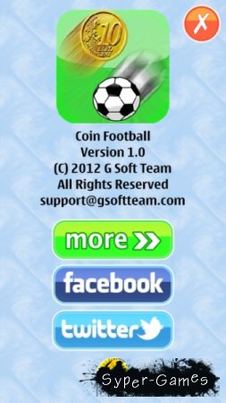 Coin Football (Symbian 9.4, Symbian^3)