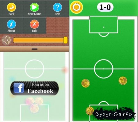 Coin Football (Symbian 9.4, Symbian^3)