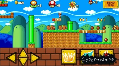 Super Mario 4 (Symbian 9.4)