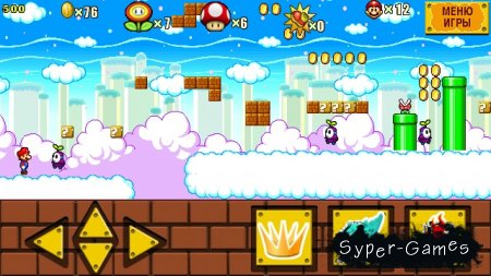 Super Mario 4 (Symbian 9.4)