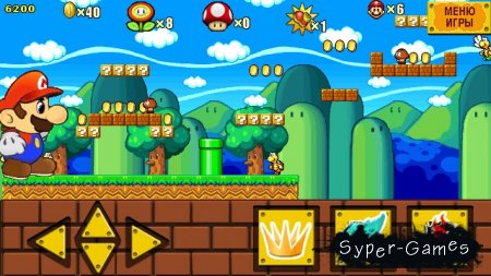 Super Mario 4 (Symbian 9.4)