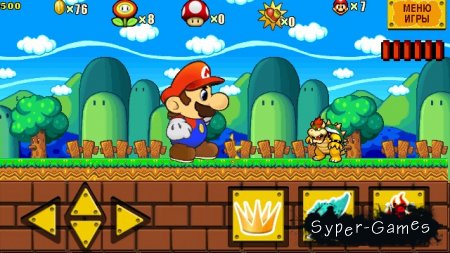 Super Mario 4 (Symbian 9.4)
