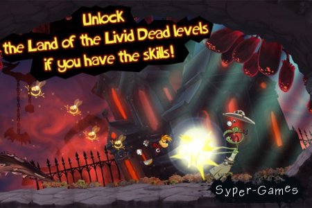 Rayman Jungle Run