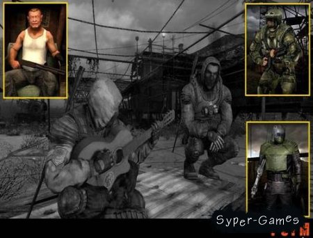 S.T.A.L.K.E.R.   (SOC Style Addon) Ver 2.0 Beta (2012/Rus/Addon)