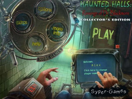 Haunted Halls 3: Revenge of Doctor Blackmore (2012/ENG)