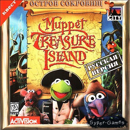 Muppet Treasure Island /   (1999/RUS)
