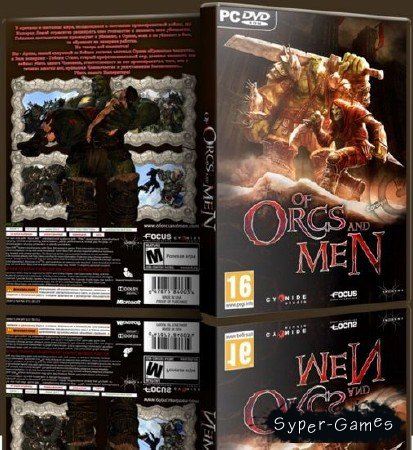 Of Orcs And Men (2012/PC/Rus/RePack)